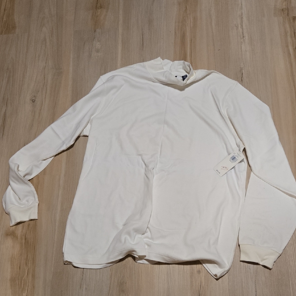 White Long Sleeve Shirt